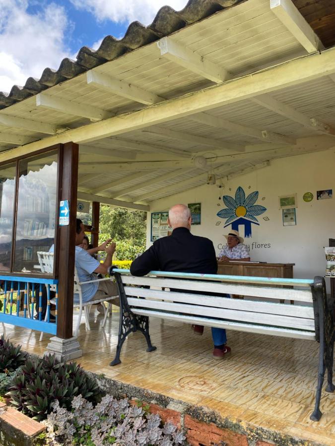 Cabanas Y Flores Jericoc  Exteriör bild